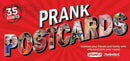 Prank Postcards-Lifestyle and Leisure-買書書 BuyBookBook