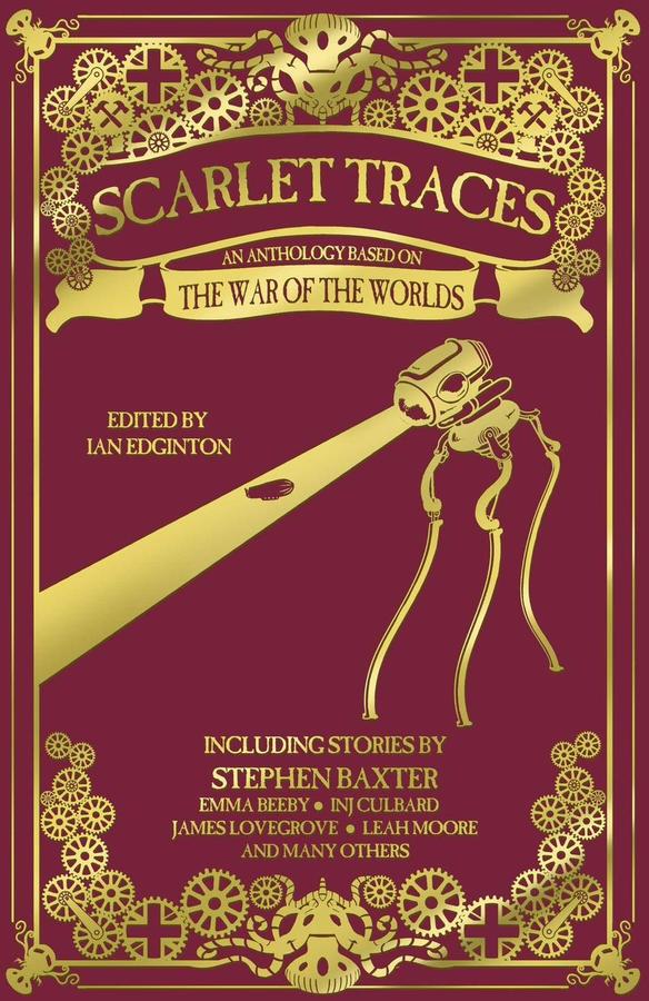 Scarlet Traces-Fiction: Science fiction-買書書 BuyBookBook