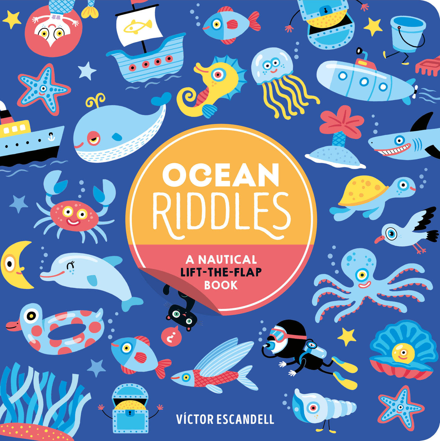 Ocean Riddles-Children’s / Teenage general interest: General knowledge and interesting facts-買書書 BuyBookBook