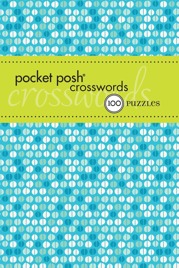 Pocket Posh Crosswords 6-Hobbies/ quizzes/ games-買書書 BuyBookBook