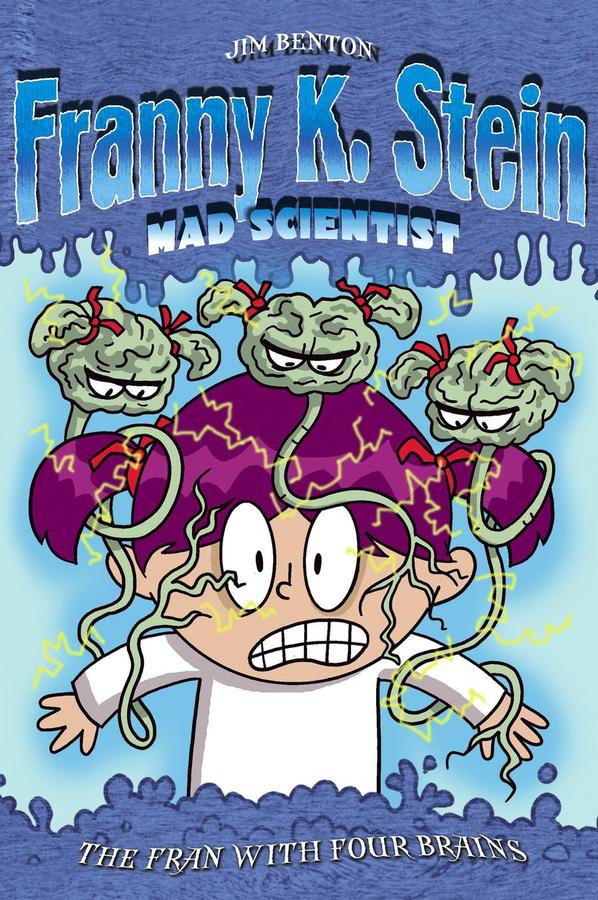 The Fran with Four Brains-Children’s / Teenage fiction: General and modern fiction-買書書 BuyBookBook