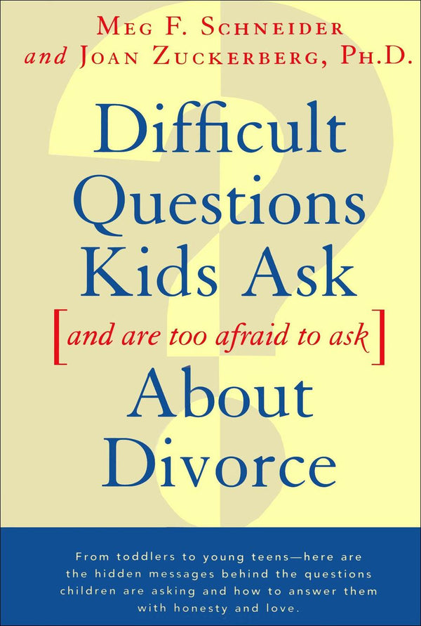 Difficult Questions Kids Ask and Are Afraid to Ask About Divorce-Family and health-買書書 BuyBookBook