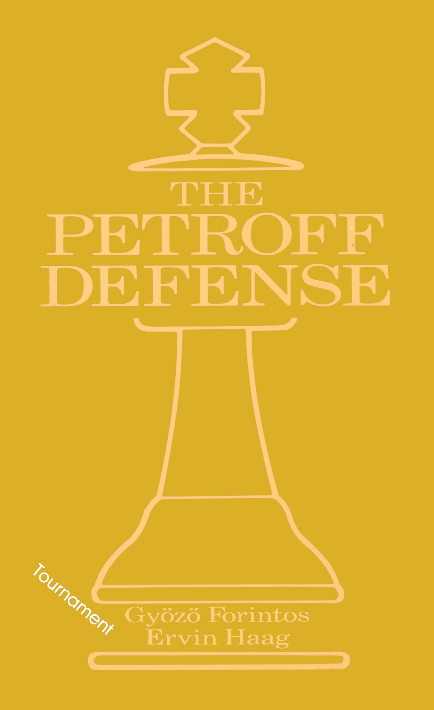 Petroff's Defense (Tournament)-Hobbies/ quizzes/ games-買書書 BuyBookBook
