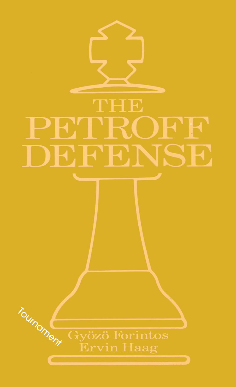 Petroff's Defense (Tournament)-Hobbies/ quizzes/ games-買書書 BuyBookBook