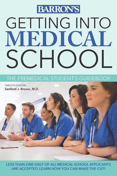 Getting into Medical School-Education-買書書 BuyBookBook