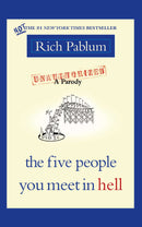 The Five People You Meet in Hell-Lifestyle and Leisure-買書書 BuyBookBook