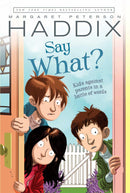 Say What?-Children’s / Teenage fiction: Family and home stories-買書書 BuyBookBook