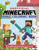 The Unofficial Minecraft Pixel Coloring Book-Children’s interactive and activity books and kits-買書書 BuyBookBook
