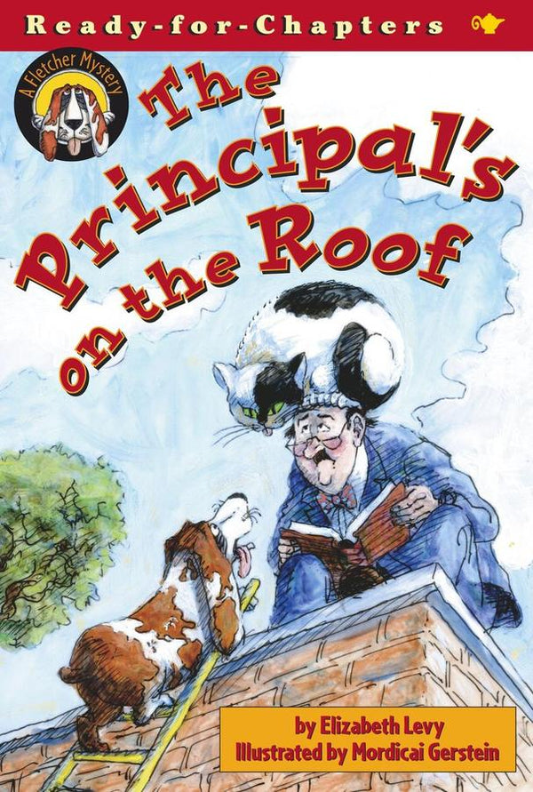 The Principal's on the Roof-Children’s / Teenage fiction: General and modern fiction-買書書 BuyBookBook