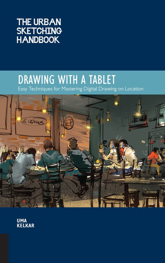 The Urban Sketching Handbook Drawing with a Tablet-Art: general-買書書 BuyBookBook