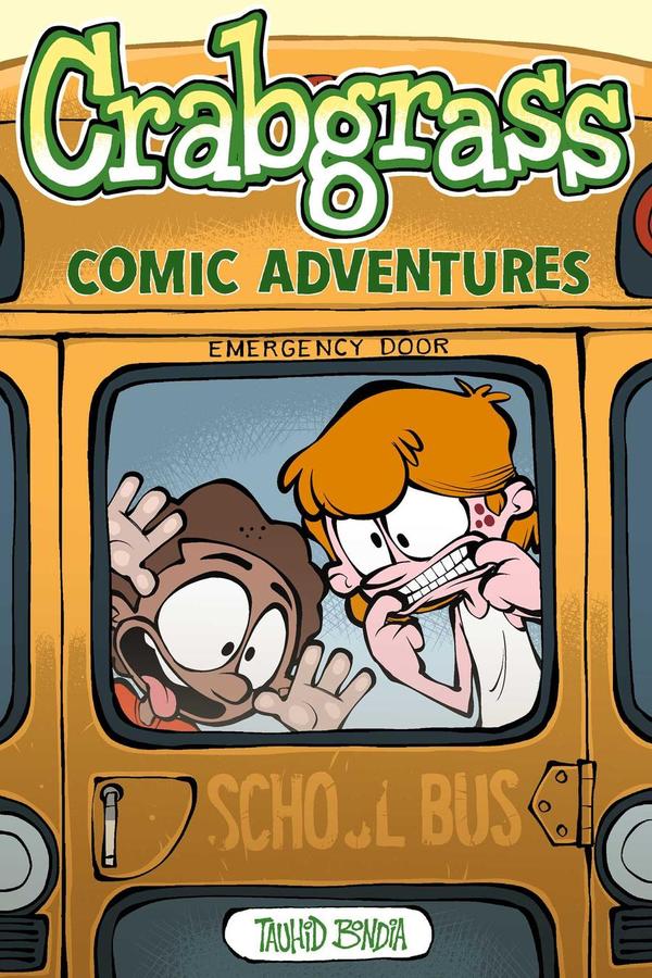 Crabgrass-Graphic novels/ Comic books/ Manga/ Cartoons-買書書 BuyBookBook