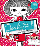 Doodle Girl and the Monkey Mystery-Children’s picture books-買書書 BuyBookBook