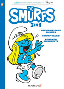 Smurfs 3 in 1 Vol. 9-Graphic novels/ Comic books/ Manga/ Cartoons-買書書 BuyBookBook