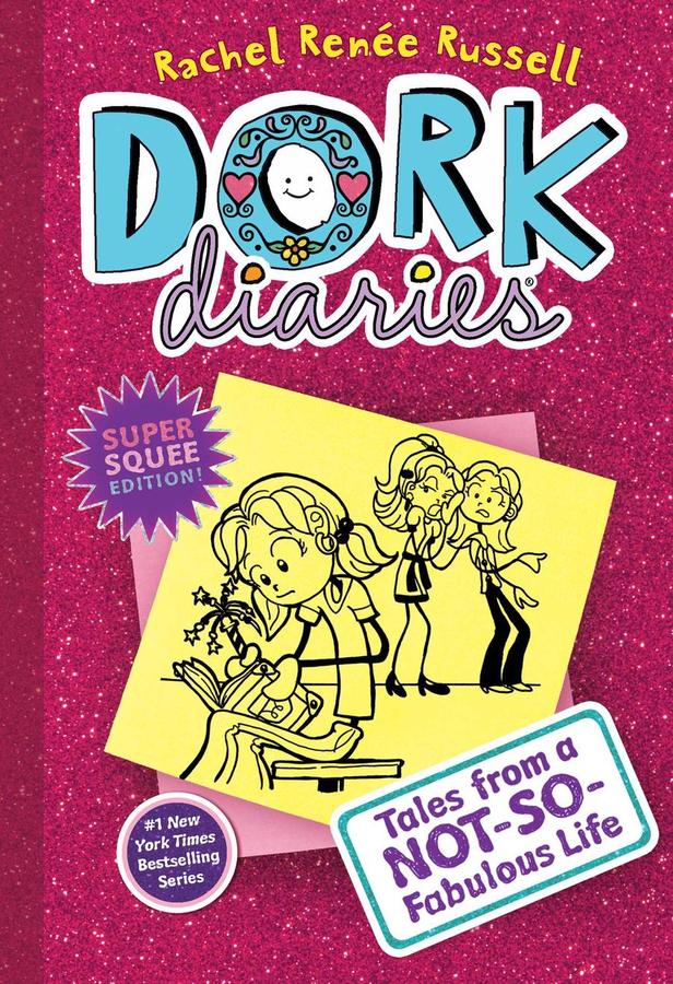 Dork Diaries 1-Children’s / Teenage fiction: General and modern fiction-買書書 BuyBookBook
