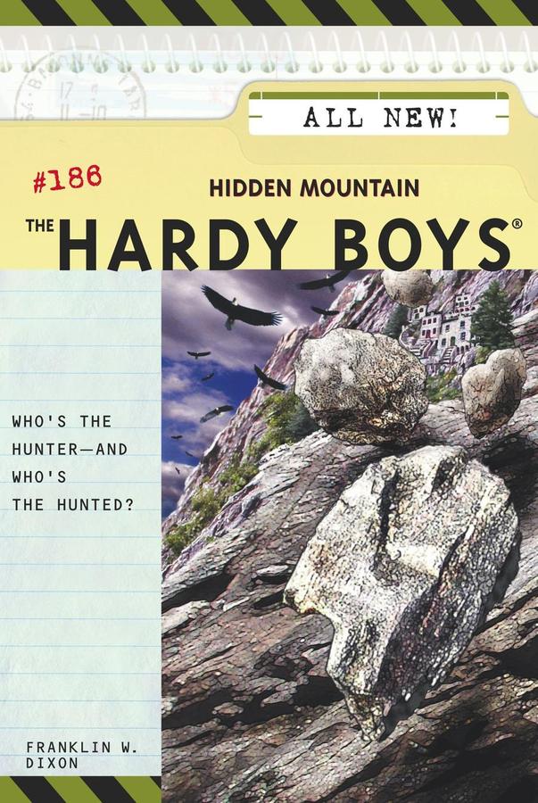 Hidden Mountain-Children’s / Teenage fiction: General and modern fiction-買書書 BuyBookBook