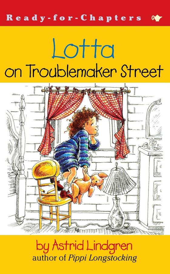 Lotta on Troublemaker Street-Children’s / Teenage fiction: General and modern fiction-買書書 BuyBookBook