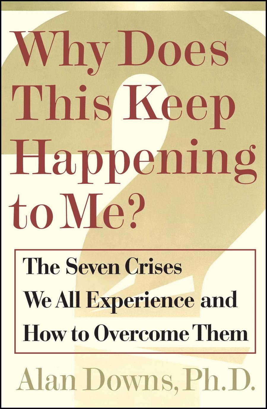 Why Does This Keep Happening To Me?-Self-help/ personal development/ practical advice-買書書 BuyBookBook