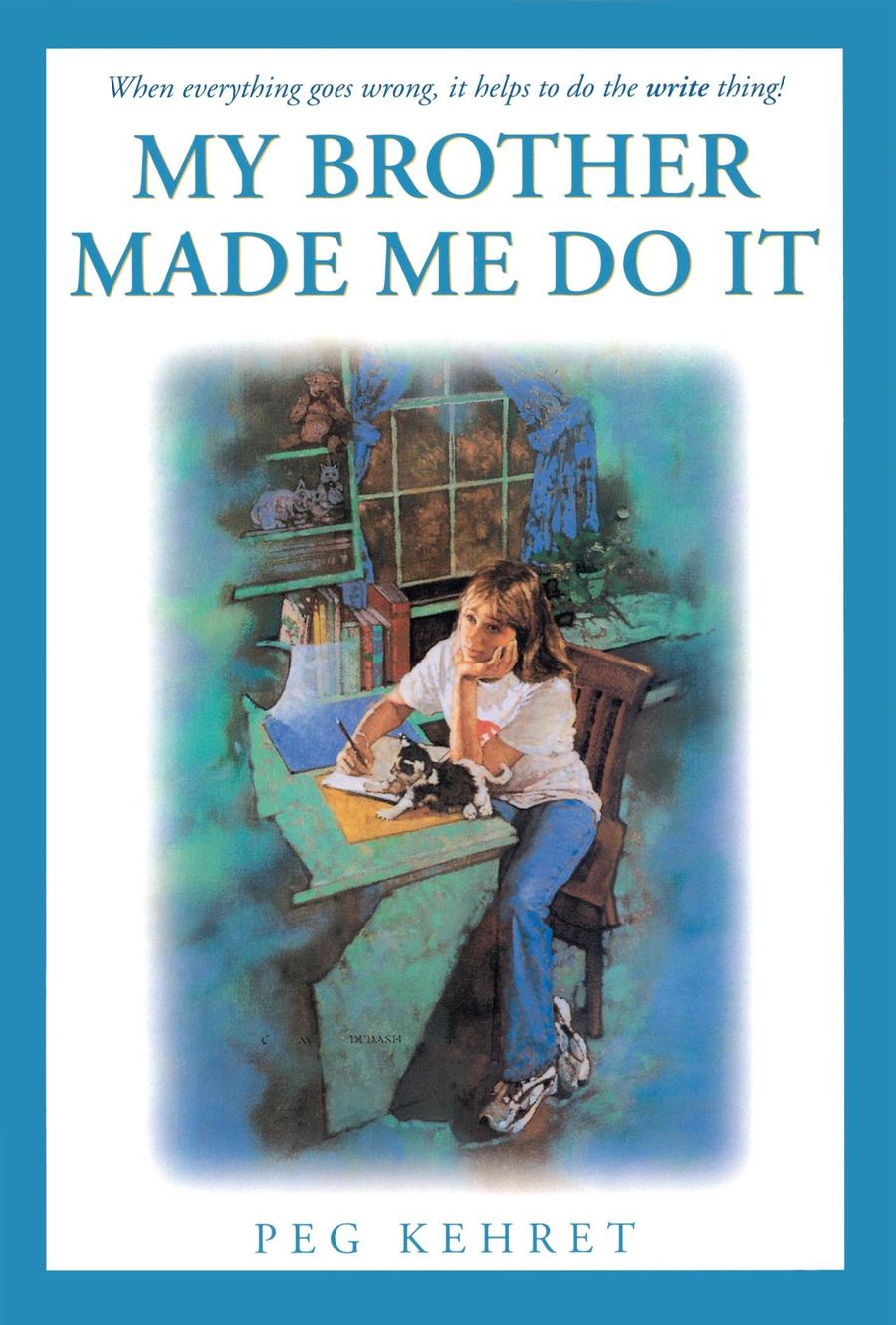 My Brother Made Me Do It-Children’s / Teenage fiction: General and modern fiction-買書書 BuyBookBook