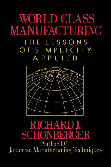 World Class Manufacturing-Business and Management-買書書 BuyBookBook