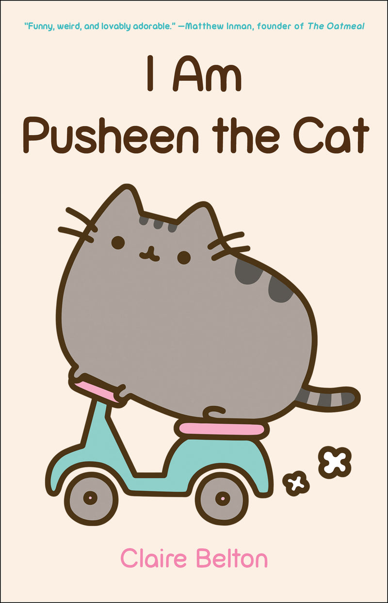 I Am Pusheen the Cat-Lifestyle and Leisure-買書書 BuyBookBook