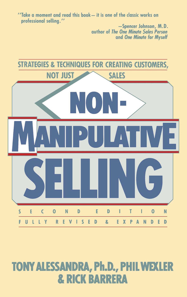 Non-Manipulative Selling-Business and Management-買書書 BuyBookBook