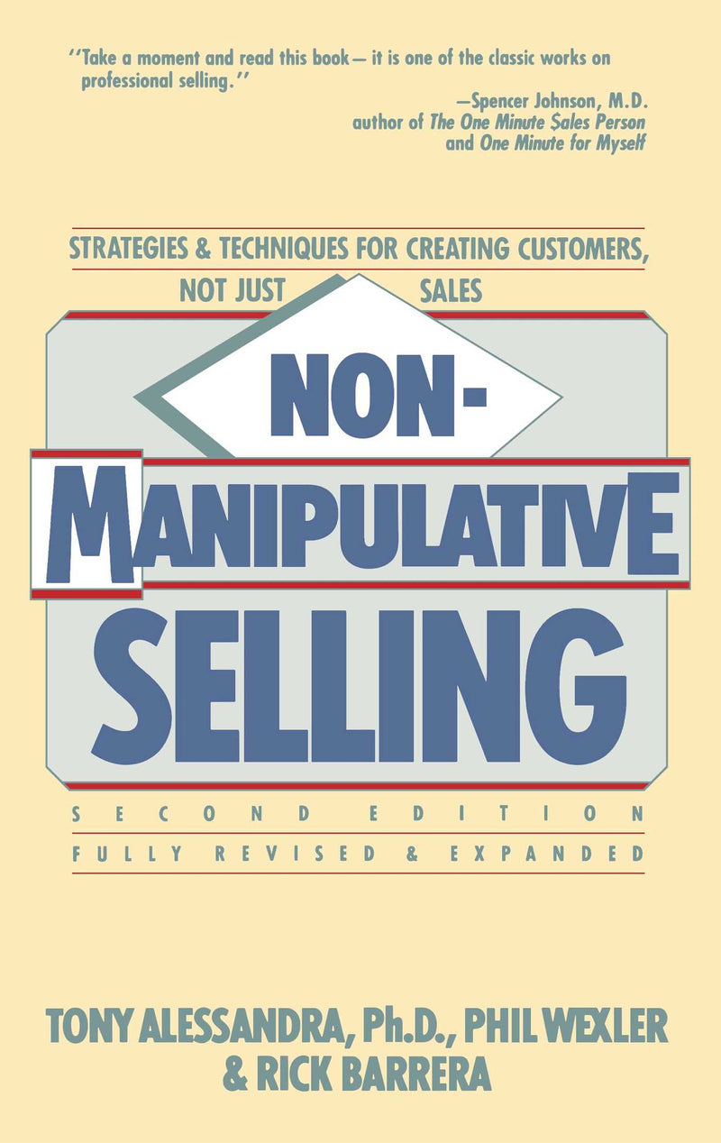 Non-Manipulative Selling-Business and Management-買書書 BuyBookBook