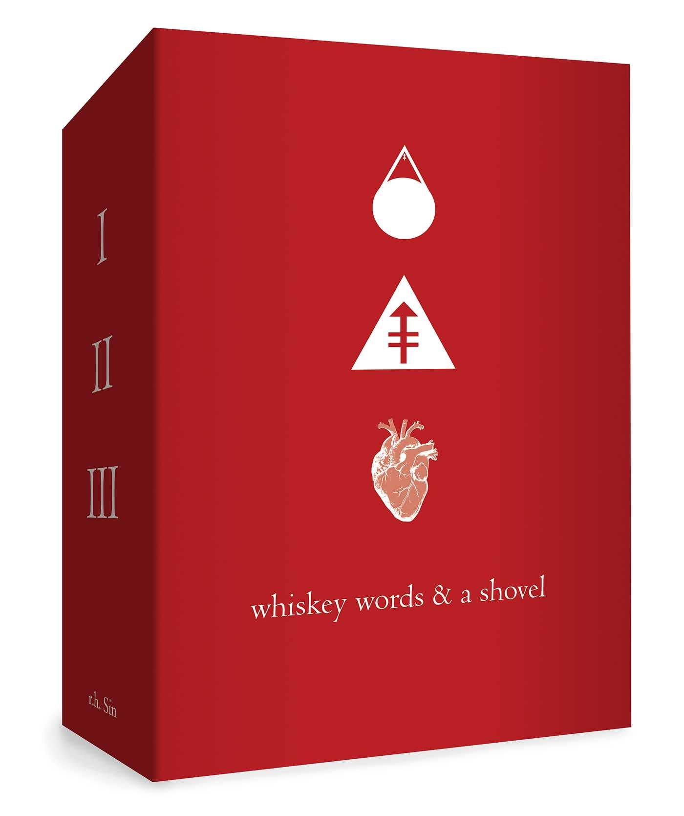 Whiskey Words & Shovel Boxed Set Volume 1-3-Poetry-買書書 BuyBookBook