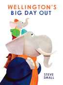 Wellington's Big Day Out-Children’s / Teenage fiction: Nature and animal stories-買書書 BuyBookBook