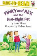 Pinky and Rex and the Just-Right Pet-Children’s / Teenage fiction: General and modern fiction-買書書 BuyBookBook