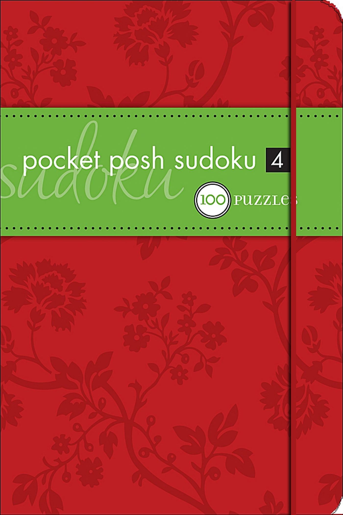 Pocket Posh Sudoku 4-Hobbies/ quizzes/ games-買書書 BuyBookBook