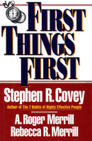 First Things First-Self-help/ personal development/ practical advice-買書書 BuyBookBook