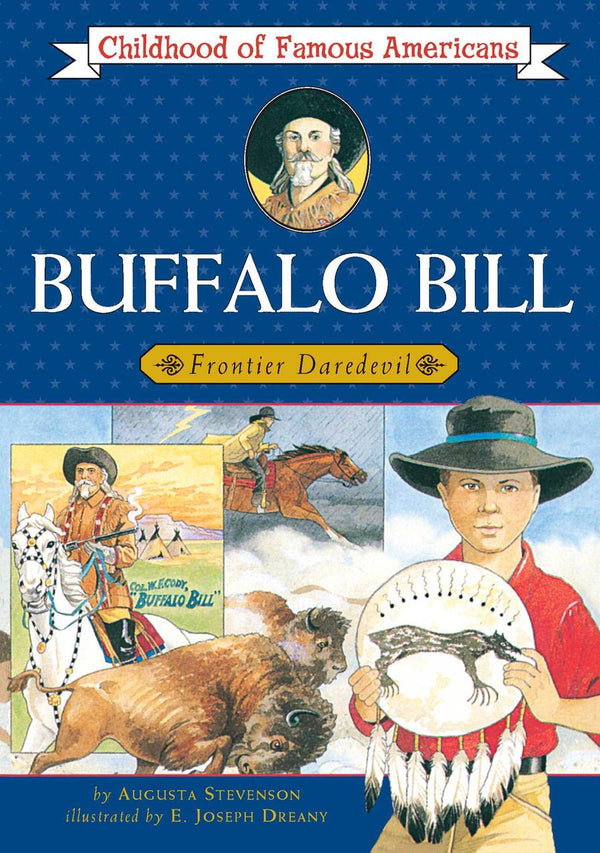 Buffalo Bill-Children’s / Teenage fiction: Biographical/ historical fiction and true stories-買書書 BuyBookBook