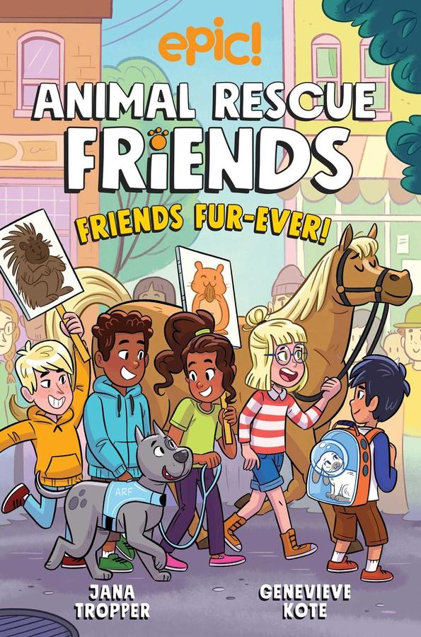 Animal Rescue Friends: Friends Fur-ever-Graphic novels/ Comic books/ Manga/ Cartoons-買書書 BuyBookBook