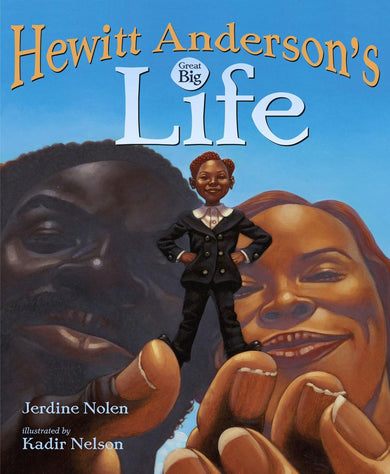 Hewitt Anderson's Great Big Life-Children’s picture books-買書書 BuyBookBook