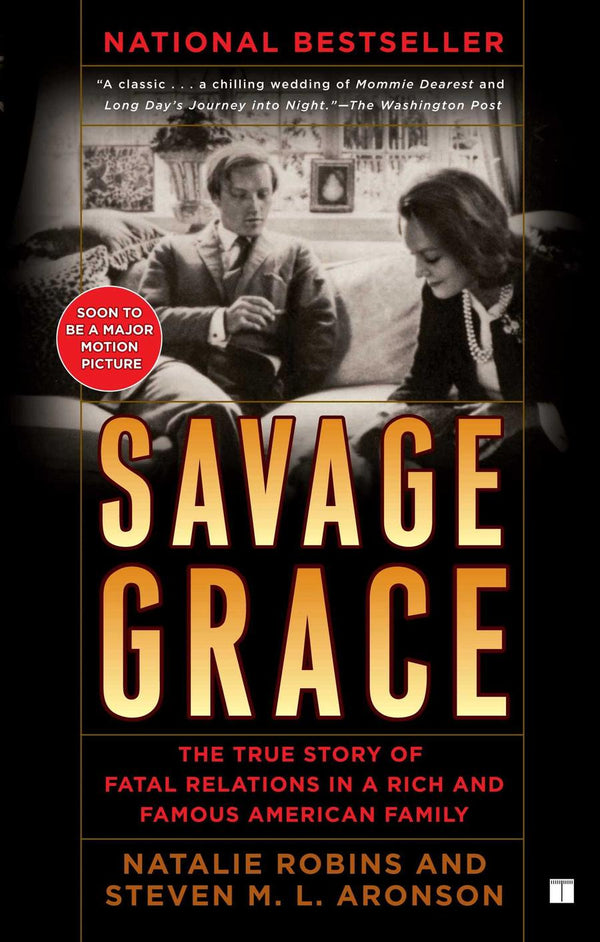 Savage Grace-True stories and non-fiction prose-買書書 BuyBookBook