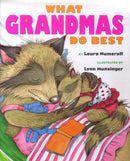 What Grandmas Do Best What Grandpas Do Best-Children’s / Teenage fiction: Family and home stories-買書書 BuyBookBook