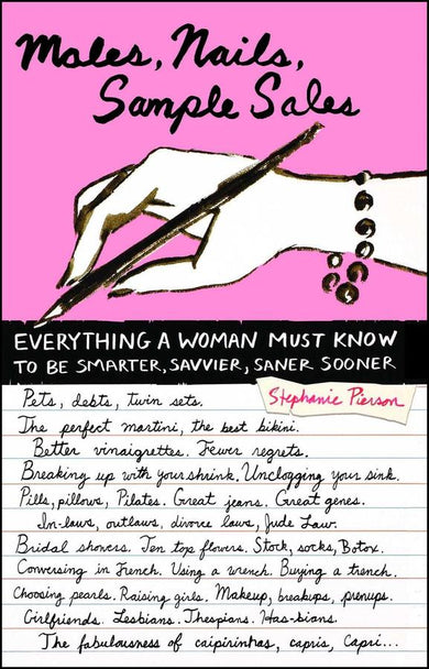 Males, Nails, Sample Sales-Self-help/ personal development/ practical advice-買書書 BuyBookBook