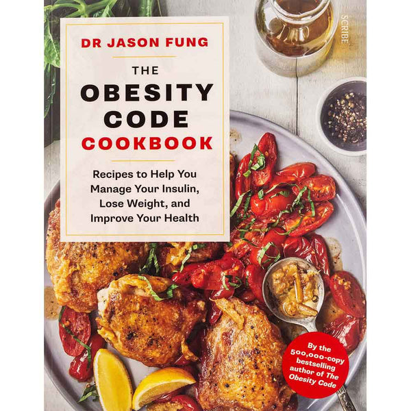 Obesity Code Cookbook, The (Dr Jason Fung)-Nonfiction: 興趣遊戲 Hobby and Interest-買書書 BuyBookBook