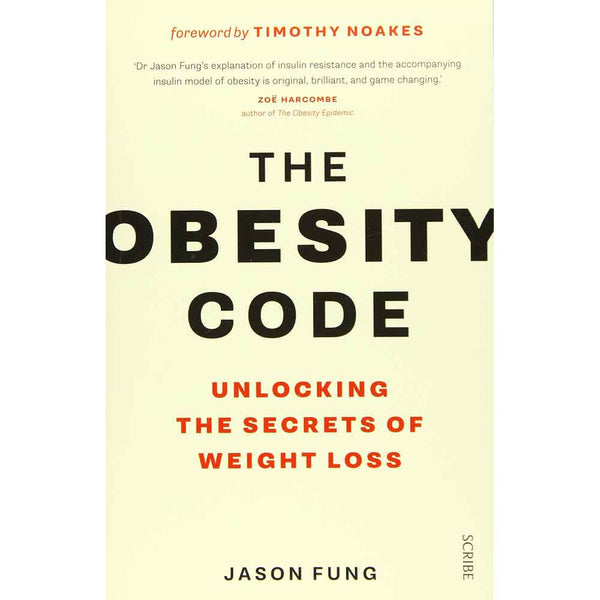 Obesity Code, The (Dr Jason Fung)-Nonfiction: 參考百科 Reference & Encyclopedia-買書書 BuyBookBook
