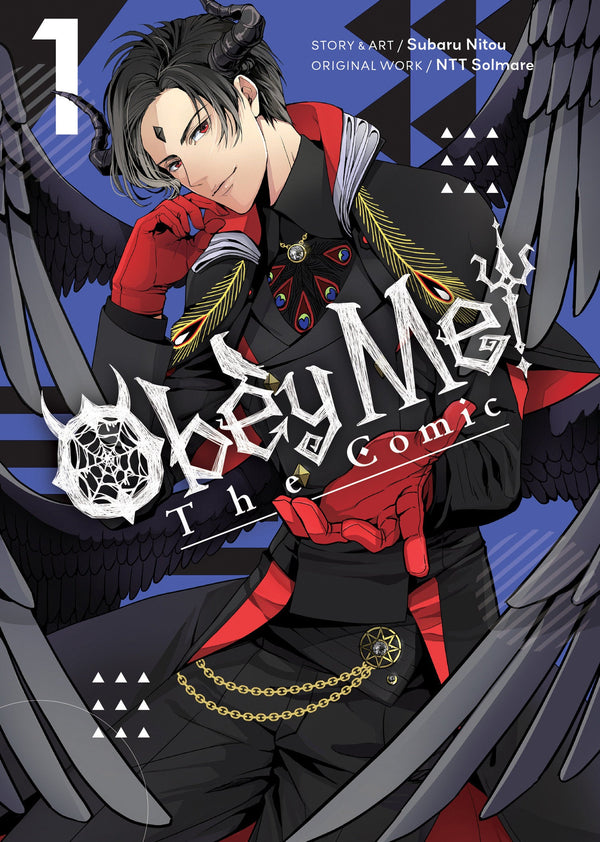 Obey Me! The Comic Vol. 1-Manga and East Asian style / tradition comic books-買書書 BuyBookBook