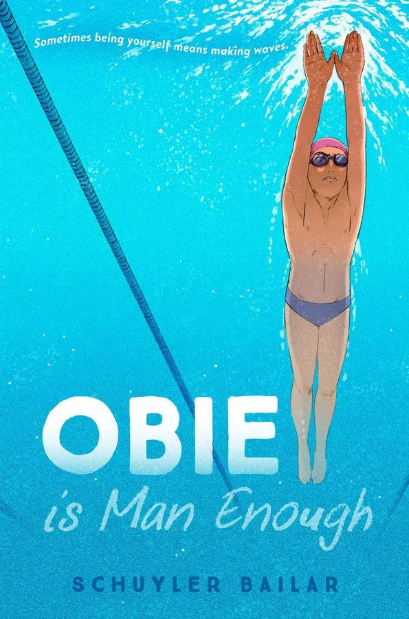 Obie Is Man Enough-Children’s / Teenage fiction: General and modern fiction-買書書 BuyBookBook