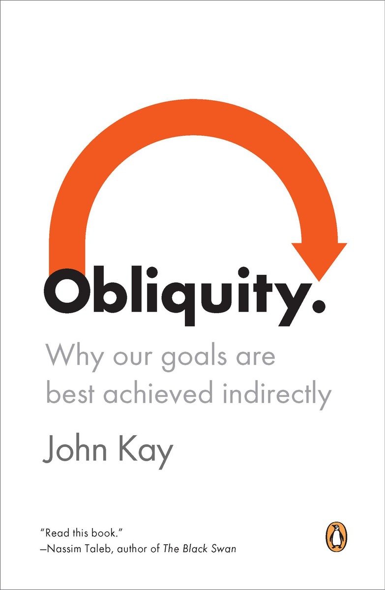 Obliquity-Business and Management-買書書 BuyBookBook