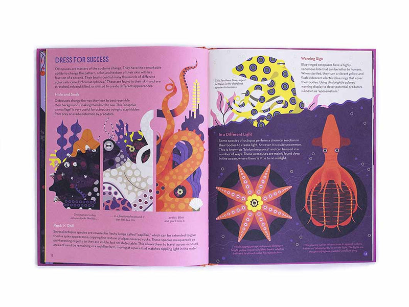 Obsessive About Octopuses (About Animals)-Nonfiction: 動物植物 Animal & Plant-買書書 BuyBookBook