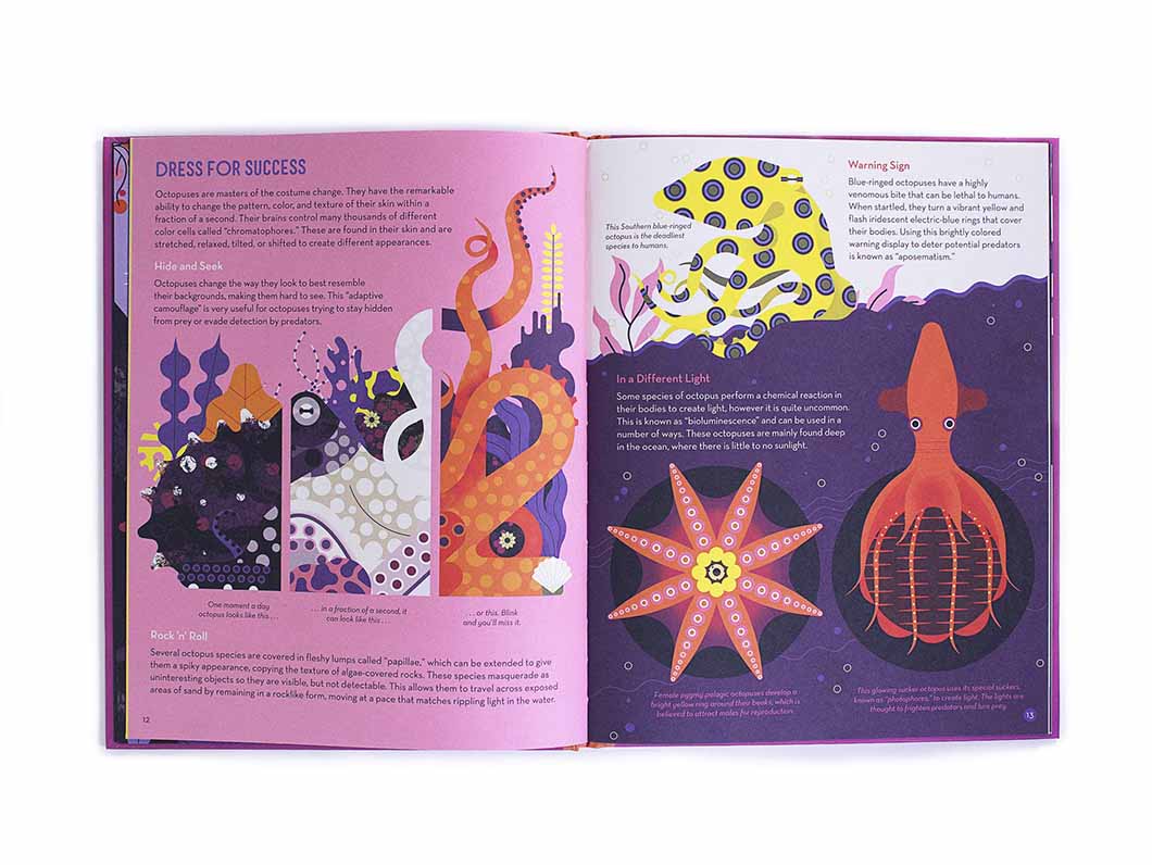 Obsessive About Octopuses (About Animals)-Nonfiction: 動物植物 Animal & Plant-買書書 BuyBookBook