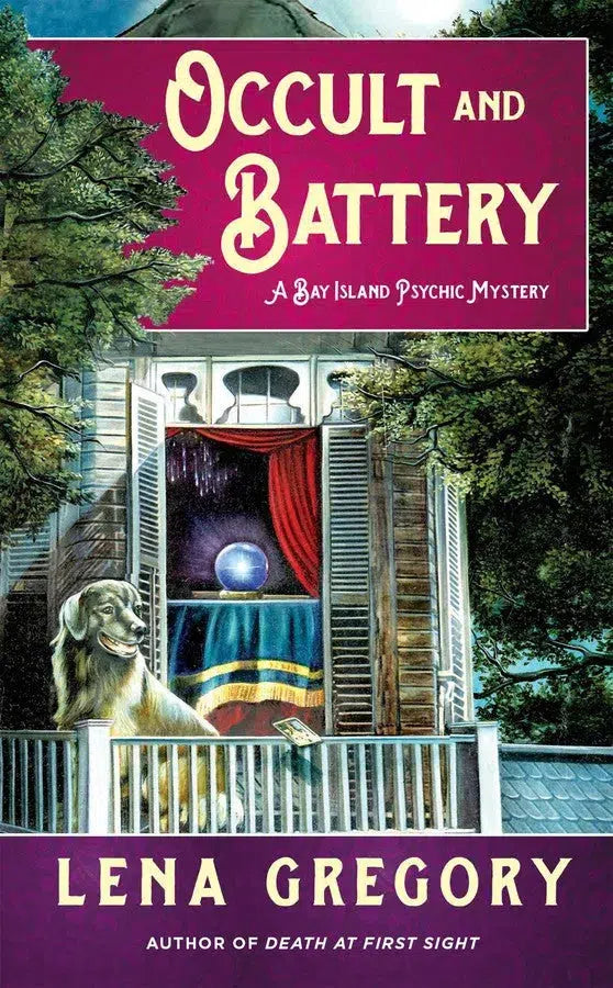 Occult and Battery-Fiction: Crime and mystery-買書書 BuyBookBook