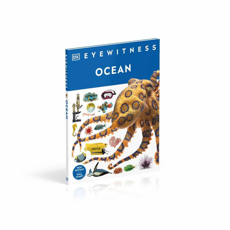 Ocean-Children’s / Teenage general interest: Wildlife and habitats: Oceans and seas-買書書 BuyBookBook