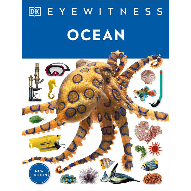 Ocean-Children’s / Teenage general interest: Wildlife and habitats: Oceans and seas-買書書 BuyBookBook