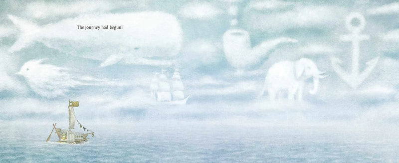 Ocean Meets Sky (Terry Fan)-Fiction: 兒童繪本 Picture Books-買書書 BuyBookBook