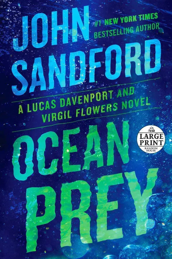 Ocean Prey-Fiction: Crime and mystery-買書書 BuyBookBook