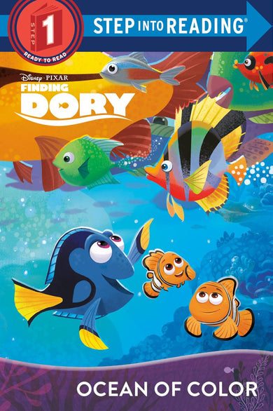 Ocean of Color (Disney/Pixar Finding Dory)-Children’s / Teenage fiction: General and modern fiction-買書書 BuyBookBook